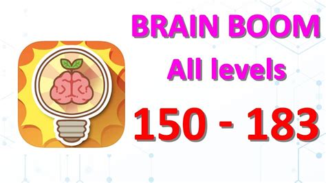 Brain Boom Answers and Walkthrough [All Levels] .